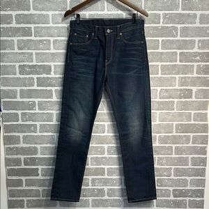 Levi's 508 Dark Wash Denim Jeans Men’s Size 30x30 NWOT